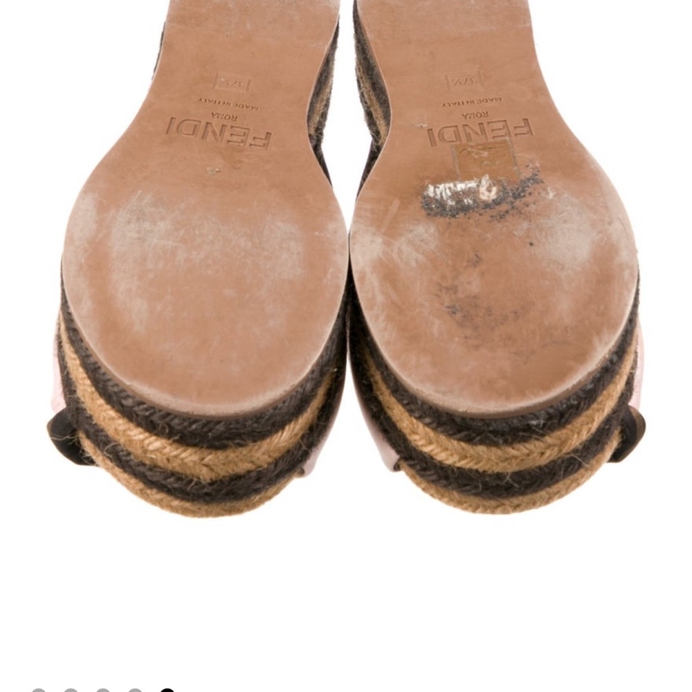 FENDI SANDALS - Picture 4 of 7
